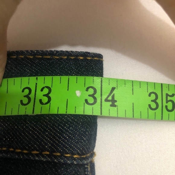 Mens GUESS Jeans. Medium Rise Tapered Slim. Size 34/28. - Picture 6 of 9